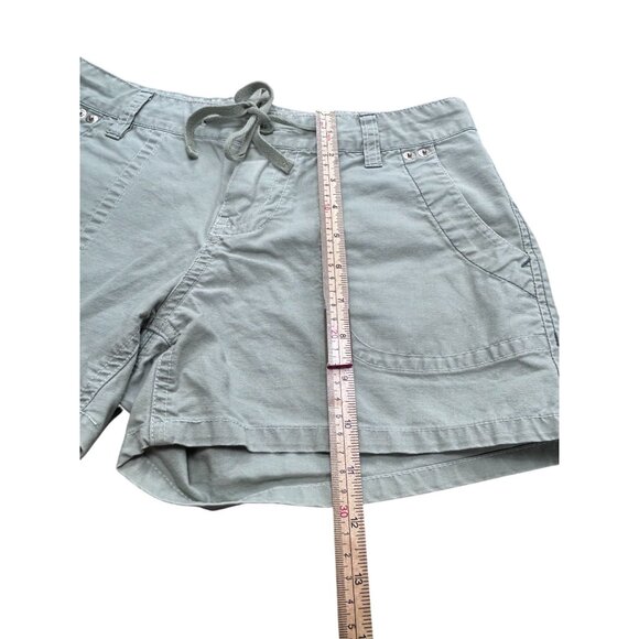 Unionbay Womens Casual Cotton Shorts Size 3 Light Gray - Picture 6 of 8